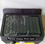 Solar sensor wall light 48 lumens