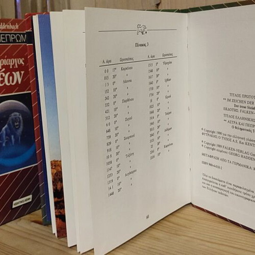 Astra kai Peprwmeno Zodiac book series, 9 volumes