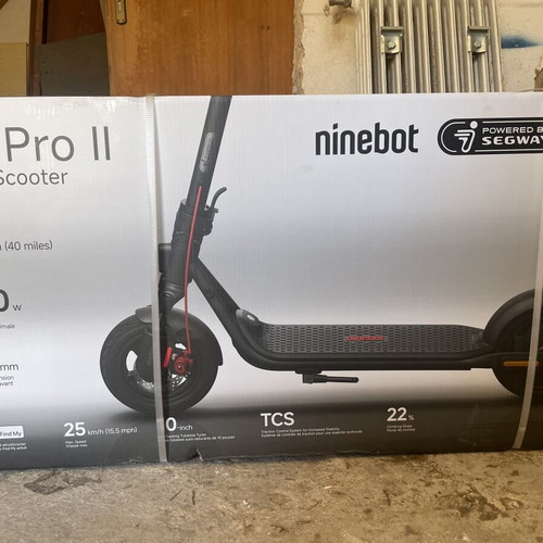 Ninebot F2 Pro II electric scooter