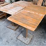  τραπέζια για εξωτερική χρήση
