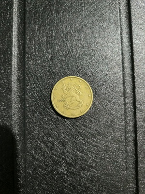 Φιλανδικό συλλεκτικό νόμισμα 50 λεπτών σαν καινούργιο, κοπής 2000