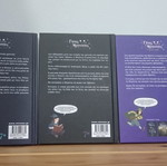 Gates & Magisses fantasy children's book set 1-3 like new
