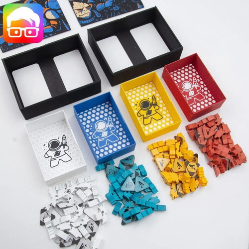 Arcs Board Game Organizer new, fits sleeved cards