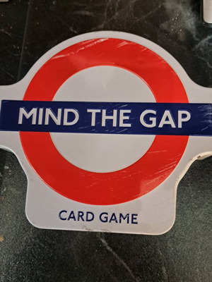 Mind the Gap card game like new