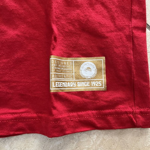 Olympiacos BC 100 Years Official T-Shirt, Red