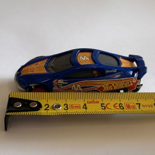 Hot Wheels 1999 Future NASCAR McDonald's Happy Meal used
