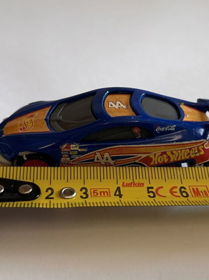 Hot Wheels 1999 Future NASCAR McDonald's Happy Meal μεταχειρισμένο