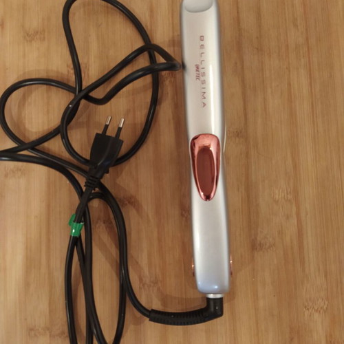 Bellissima Imetec Professional Hair Straightener like new, ceramic & tourmaline