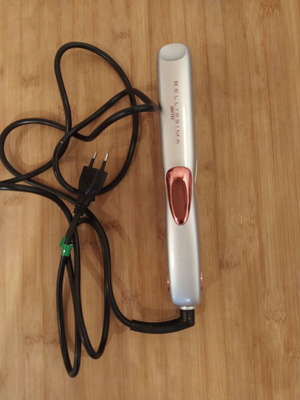 Bellissima Imetec Professional Hair Straightener like new, ceramic & tourmaline