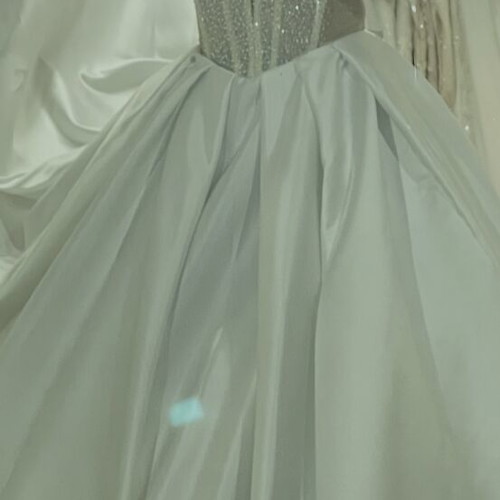 Wedding dress white size S like new