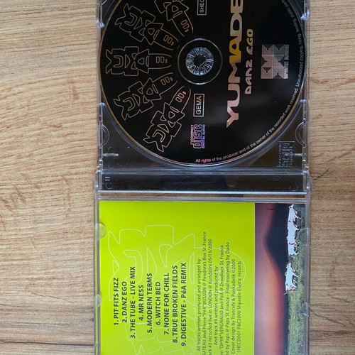 Psychedelic trance CD like new