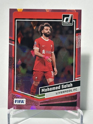 Panini Donruss Mohamed Salah /99 ποδοσφαιρική συλλεκτική κάρτα