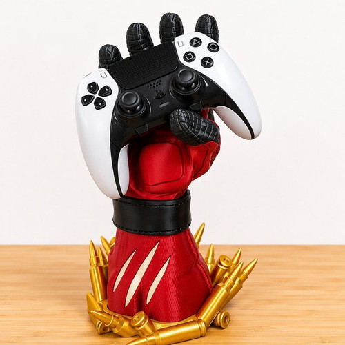 Deadpool 3D Controller Stand with Bullets Marvel