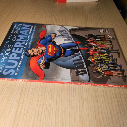 Superman Whatever Happened To The Man Of Tomorrow comic book used