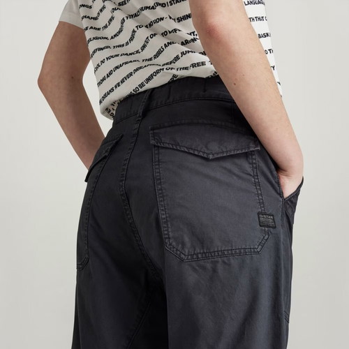 G-Star RAW 3D Fatigue Boyfriend Pants, vintage black, size 28