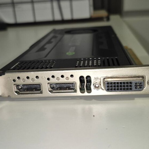 NVIDIA Quadro K4000 3GB GDDR5 like new