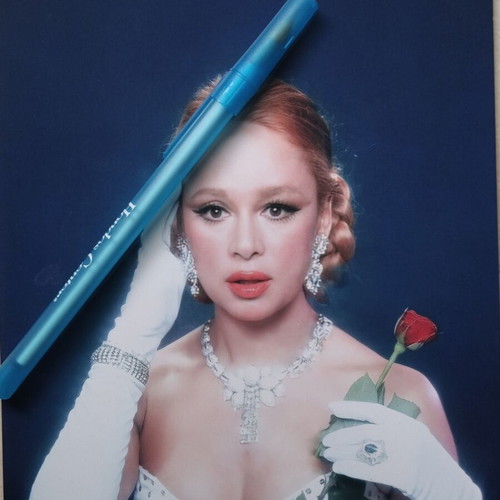 Aliki Vougiouklaki Evita photo on glossy paper 15x20 cm new