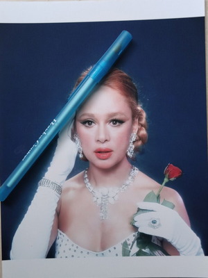 Aliki Vougiouklaki Evita photo on glossy paper 15x20 cm new