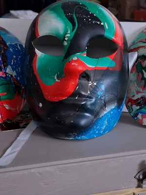 Masks for crafts new, set of 3 pieces