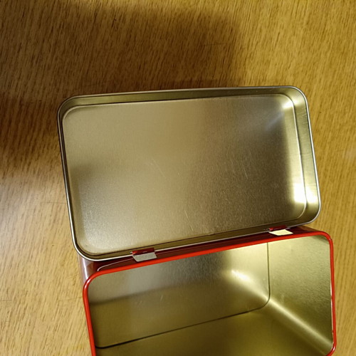 Papadopoulou metal box collectible, like new