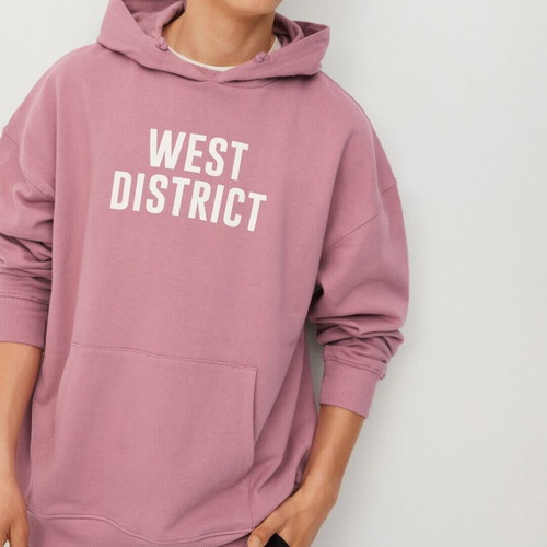 Children's/teen Mango hoodie M pink like new