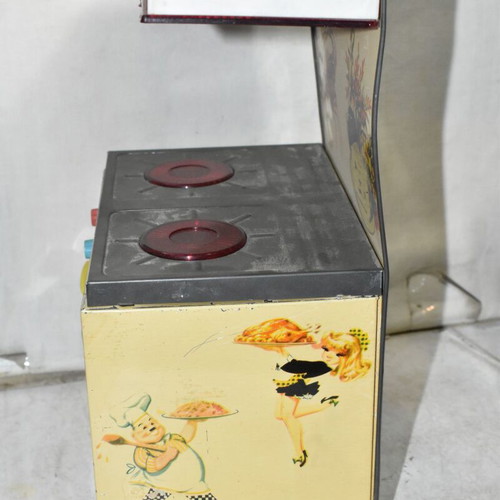 SoLpA Absorder vintage children's kitchen used, retro 60s toy
