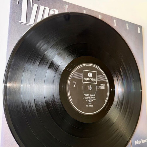 Tina Turner Private Dancer LP 2015 Remastered like new, pop