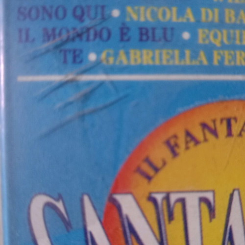 Κασέτα Il Fantastico Cantagiro Di Ezio Radaelli μεταχειρισμένη