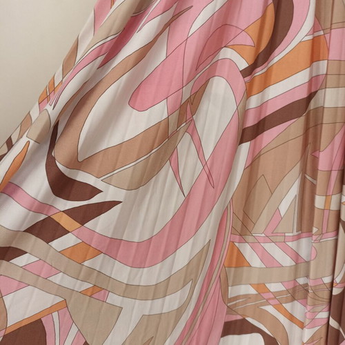 Hallhuber maxi dress like new, paisley print, size S
