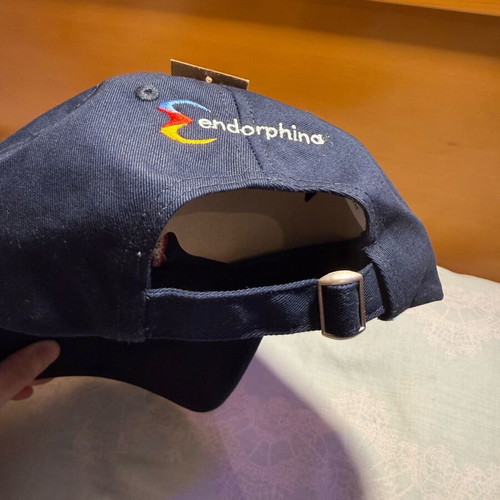 Beechfield Baseball Hat new, navy blue unisex