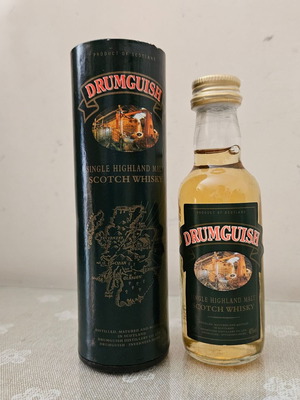 Drumguish Single Malt whisky miniature new, sealed