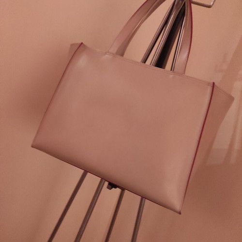 FRNC shoulder bag large size used, beige