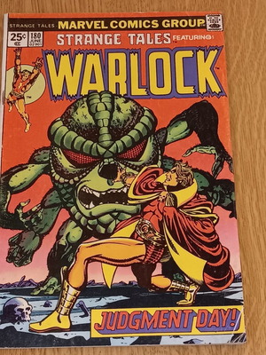 Strange Tales #180 Marvel Comics used, first appearance Gamora