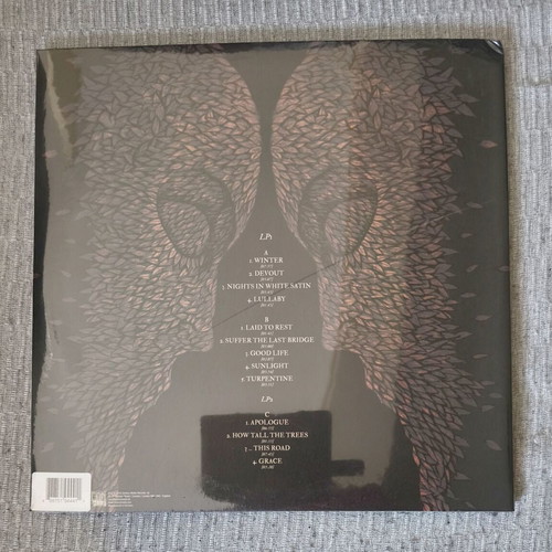 Oceans Of Slumber Winter 2x12" Light Blue Vinyl LP new, limited edition 2016