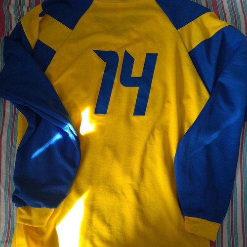 Finglas Celtic football jersey used, size medium/large