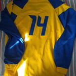Finglas Celtic football jersey used, size medium/large