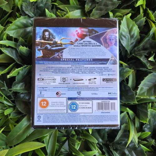 Aquaman and the Lost Kingdom 4K UHD + Blu-ray