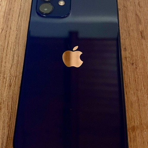 Iphone 12 64GB like new, blue, 82% battery