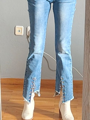 Jeans pants like new, size L/40/12, comfortable fit