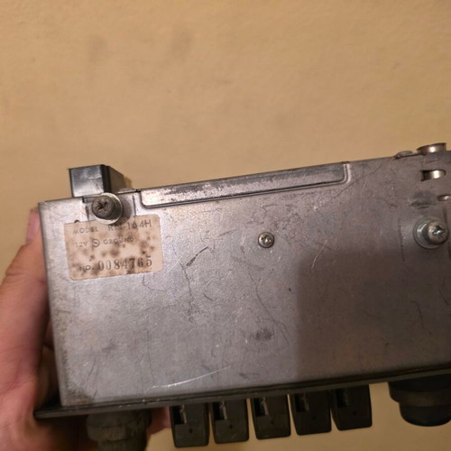 Datsun RN-164H vintage car radio