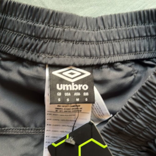 Umbro shorts new, size S, gray