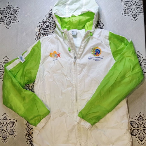 Special Olympics Athens 2011 Jacket like new, size medium