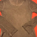 Grey blouse small like new