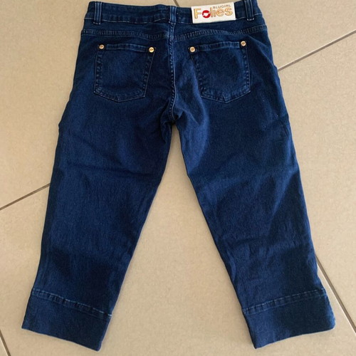 Blue jeans skinny like new, size XS
