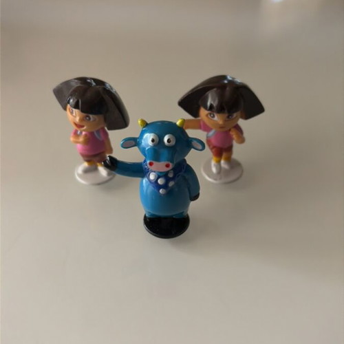 Kinder toys Dora the Explorer like new
