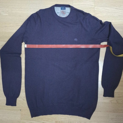 Trussardi Jeans purple men's sweater Medium like new