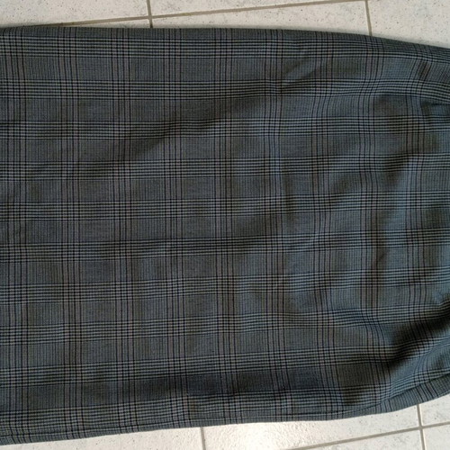 Women's suit like new, classic line, blue, size 52