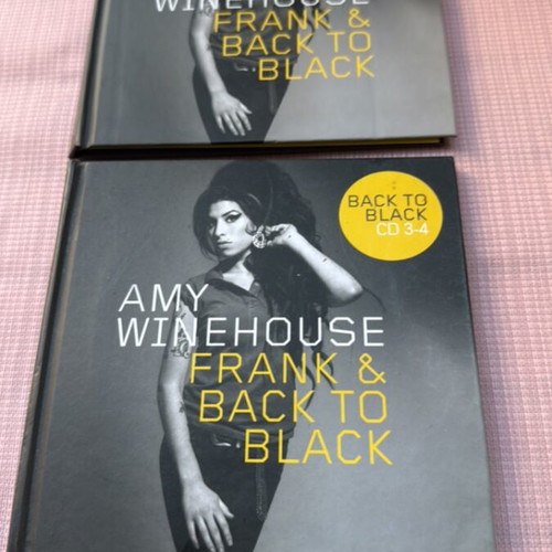 Amy Winehouse Frank & Back to Black 2 CD set