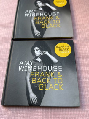 Amy Winehouse Frank & Back to Black 2 CD set