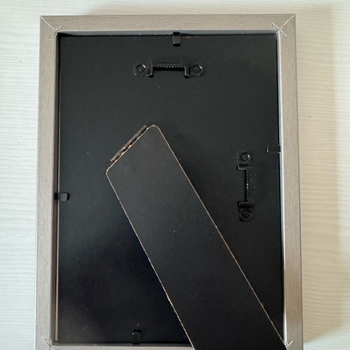IKEA Silverhöjden 13x18 photo frame new in silver tone